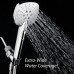 AirJet-350 High Pressure Luxury Multi-Function Hand Shower with High-Velocity Flow Accelerator(TM) Hydro-Engine for More Power with Less Water! Latest Square Oval Design and Push-button Flow Control - B0774ZBKH1
